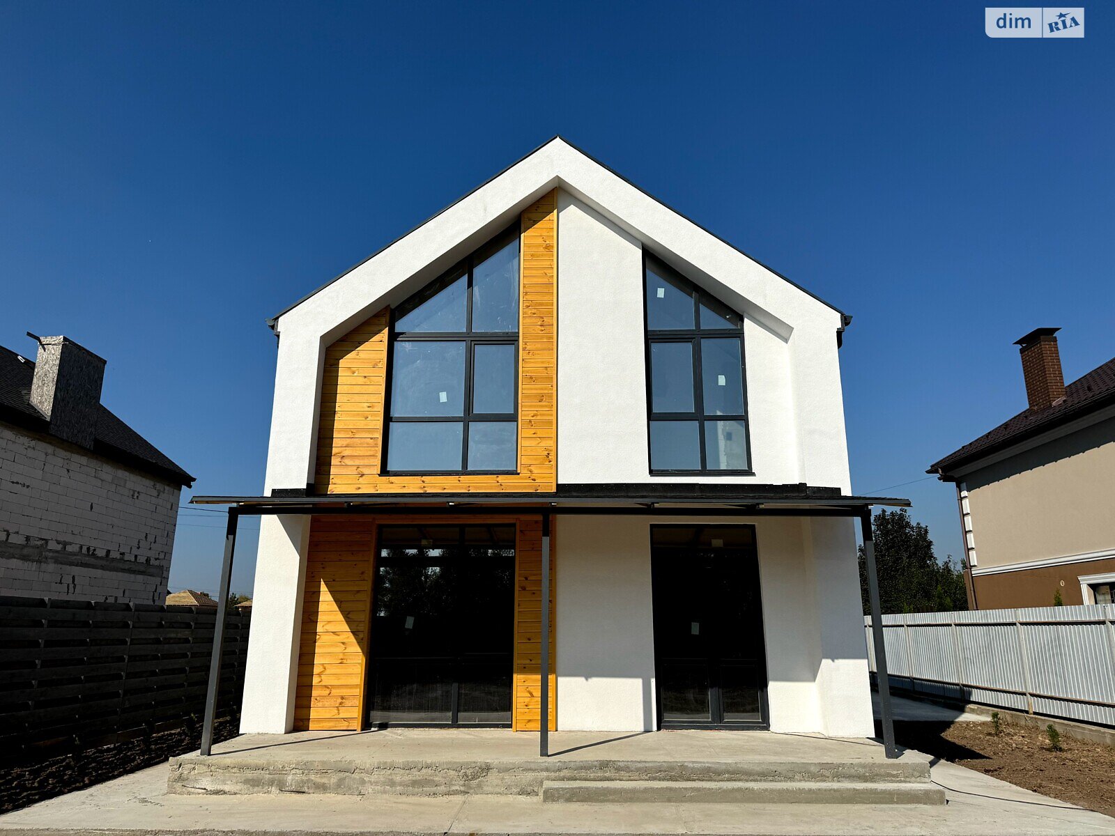 двоповерховий будинок з балконом, 140 кв. м, піноблок. Продаж у Гореничах фото 1 двоповерховий будинок з балконом, 140 кв. м, піноблок. Продаж у Гореничах фото 1