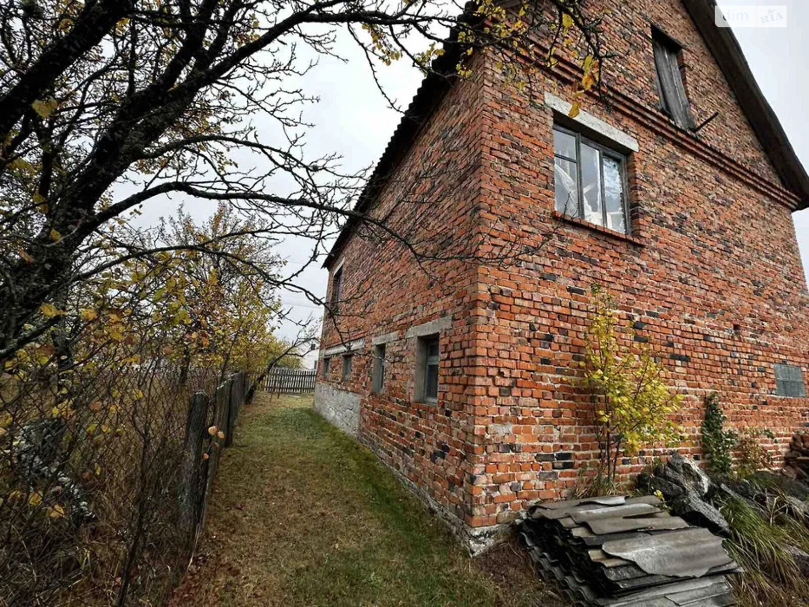 двухэтажный дом, 111 кв. м, кирпич. Продажа в Горине фото 1 двухэтажный дом, 111 кв. м, кирпич. Продажа в Горине фото 1
