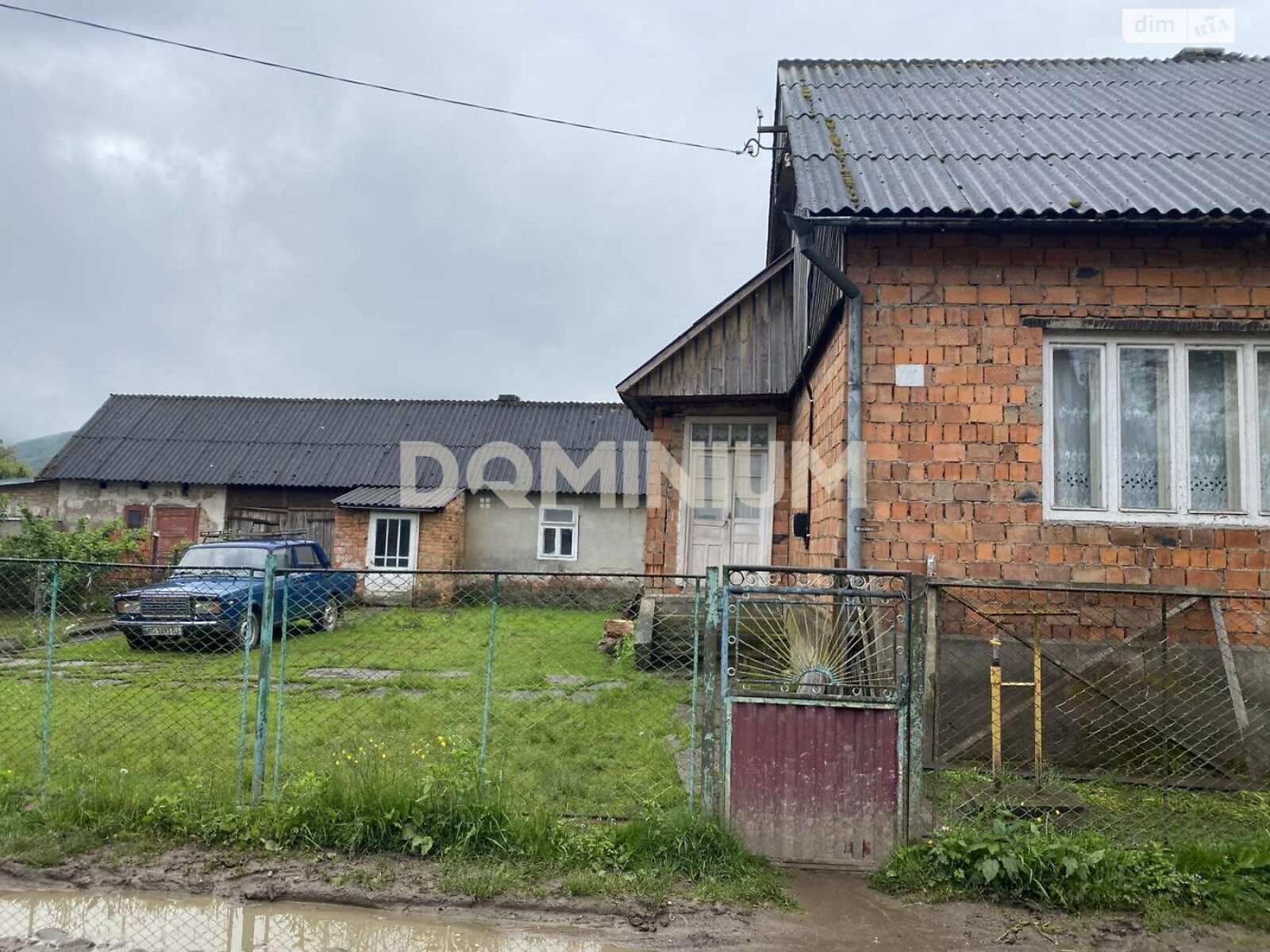 одноповерховий будинок, 105 кв. м, кирпич. Продаж у Горінчово фото 1 одноповерховий будинок, 105 кв. м, кирпич. Продаж у Горінчово фото 1