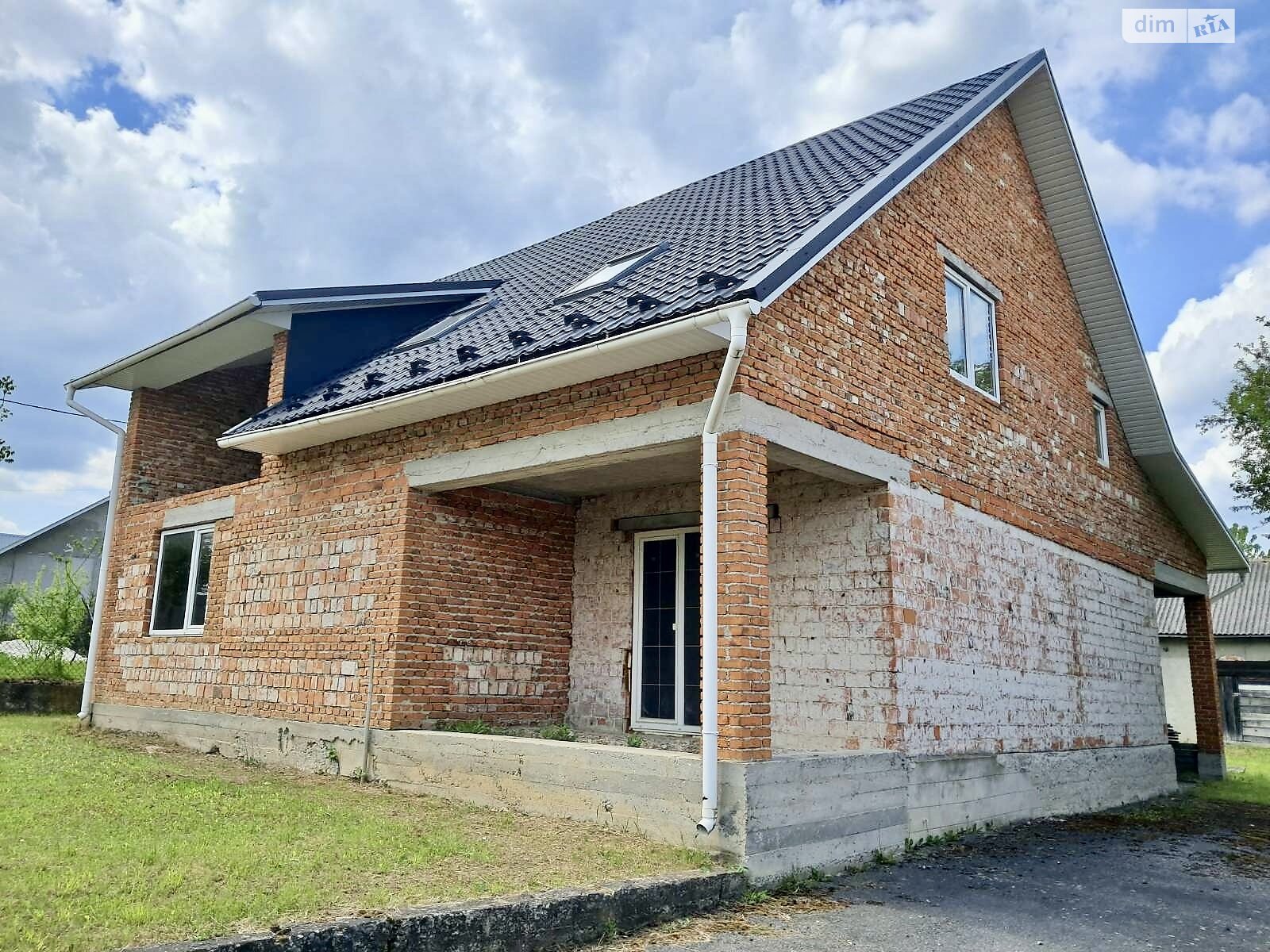 двоповерховий будинок з гаражем, 176.2 кв. м, цегла. Продаж у Горішній Вигнанці фото 1 двоповерховий будинок з гаражем, 176.2 кв. м, цегла. Продаж у Горішній Вигнанці фото 1