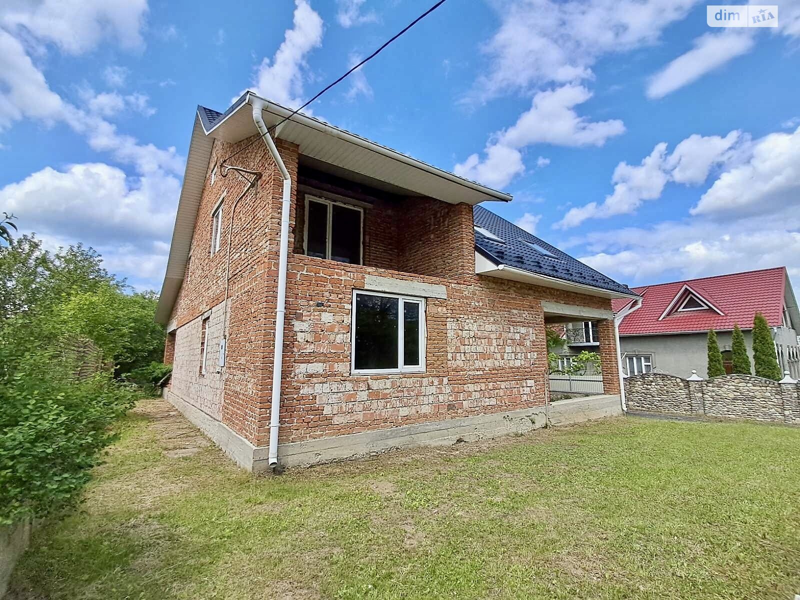 двоповерховий будинок з гаражем, 176.2 кв. м, цегла. Продаж у Горішній Вигнанці фото 1 двоповерховий будинок з гаражем, 176.2 кв. м, цегла. Продаж у Горішній Вигнанці фото 1