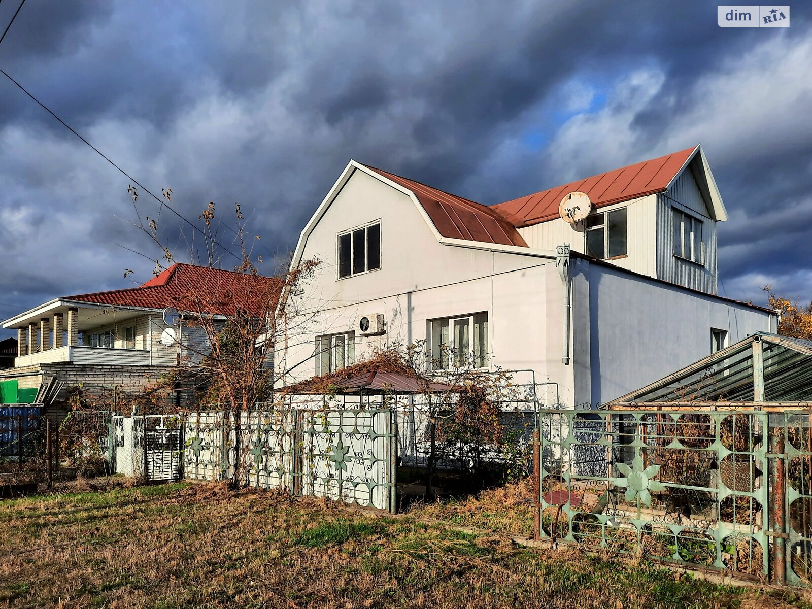 двоповерховий будинок з верандою, 208.2 кв. м, цегла. Продаж в Горішніх Плавнях, район Комсомольськ фото 1 двоповерховий будинок з верандою, 208.2 кв. м, цегла. Продаж в Горішніх Плавнях, район Комсомольськ фото 1