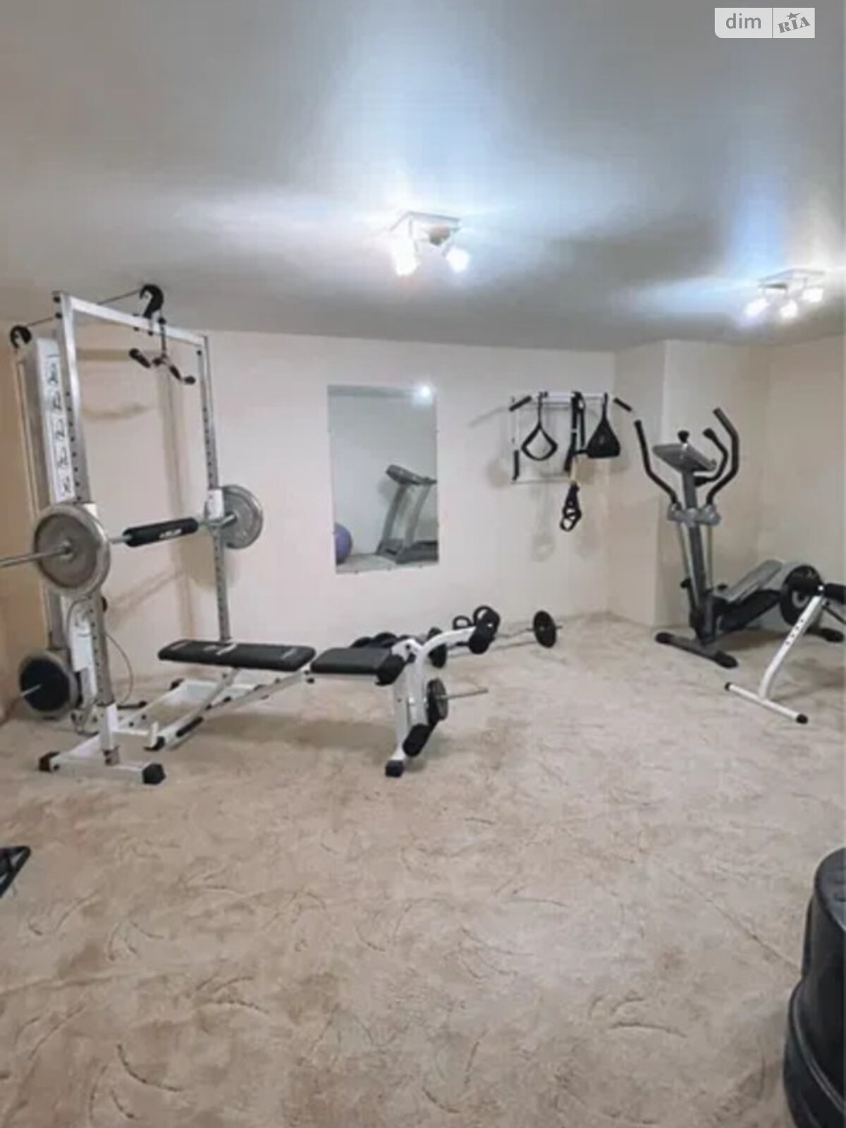 трехэтажный дом с гаражом, 363 кв. м, кирпич. Продажа в Горишних Плавнях фото 1