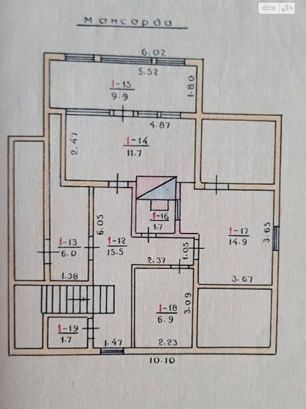 двухэтажный дом с балконом, 180 кв. м, дерево и кирпич. Продажа в Горном фото 1