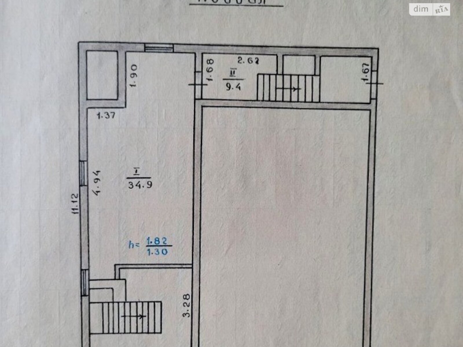 двухэтажный дом с балконом, 180 кв. м, дерево и кирпич. Продажа в Горном фото 1