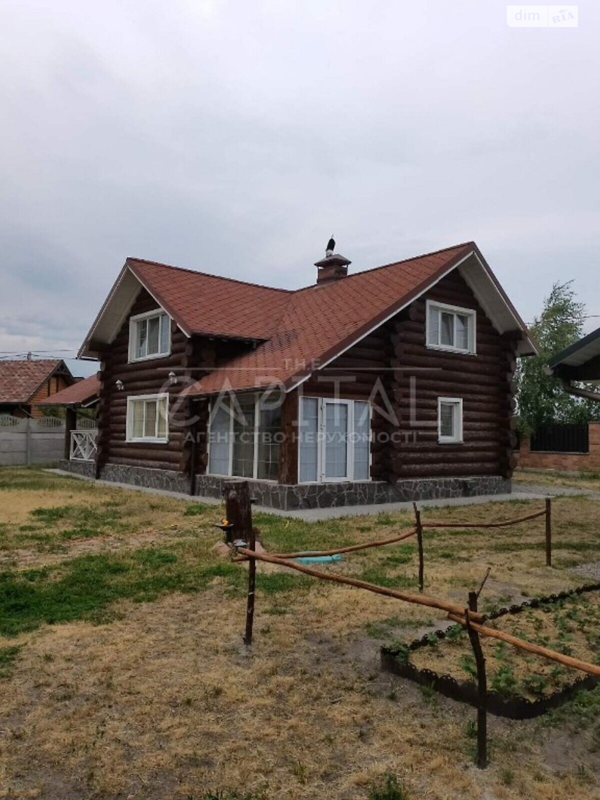 двоповерховий будинок, 154 кв. м, цегла. Продаж у Горобіївці фото 1