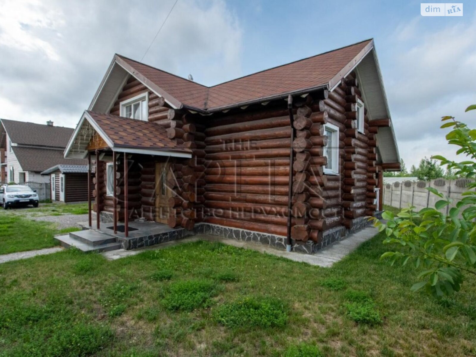 двоповерховий будинок веранда, 154 кв. м, цегла. Продаж у Горобіївці фото 1