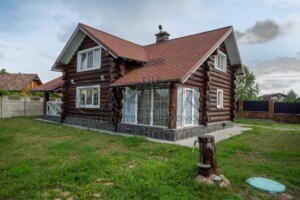 двухэтажный дом веранда, 154 кв. м, кирпич. Продажа в Горобиевке фото 2