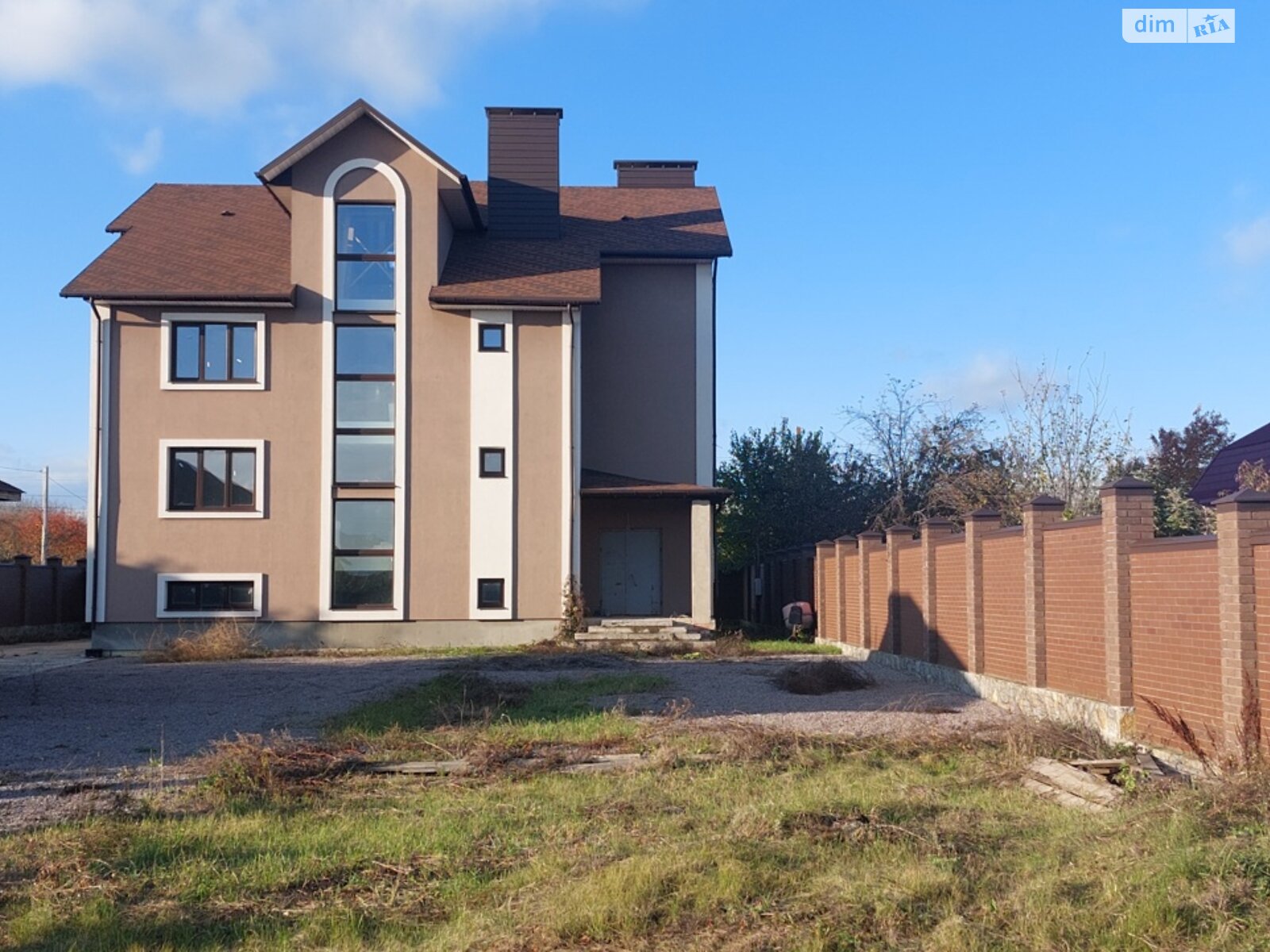 триповерховий будинок з мансардою, 527.76 кв. м, цегла. Продаж в Городоцький фото 1