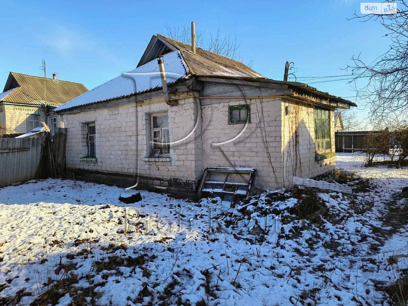 одноповерховий будинок, 49.4 кв. м, кирпич. Продаж у Городищі фото 1 одноповерховий будинок, 49.4 кв. м, кирпич. Продаж у Городищі фото 1