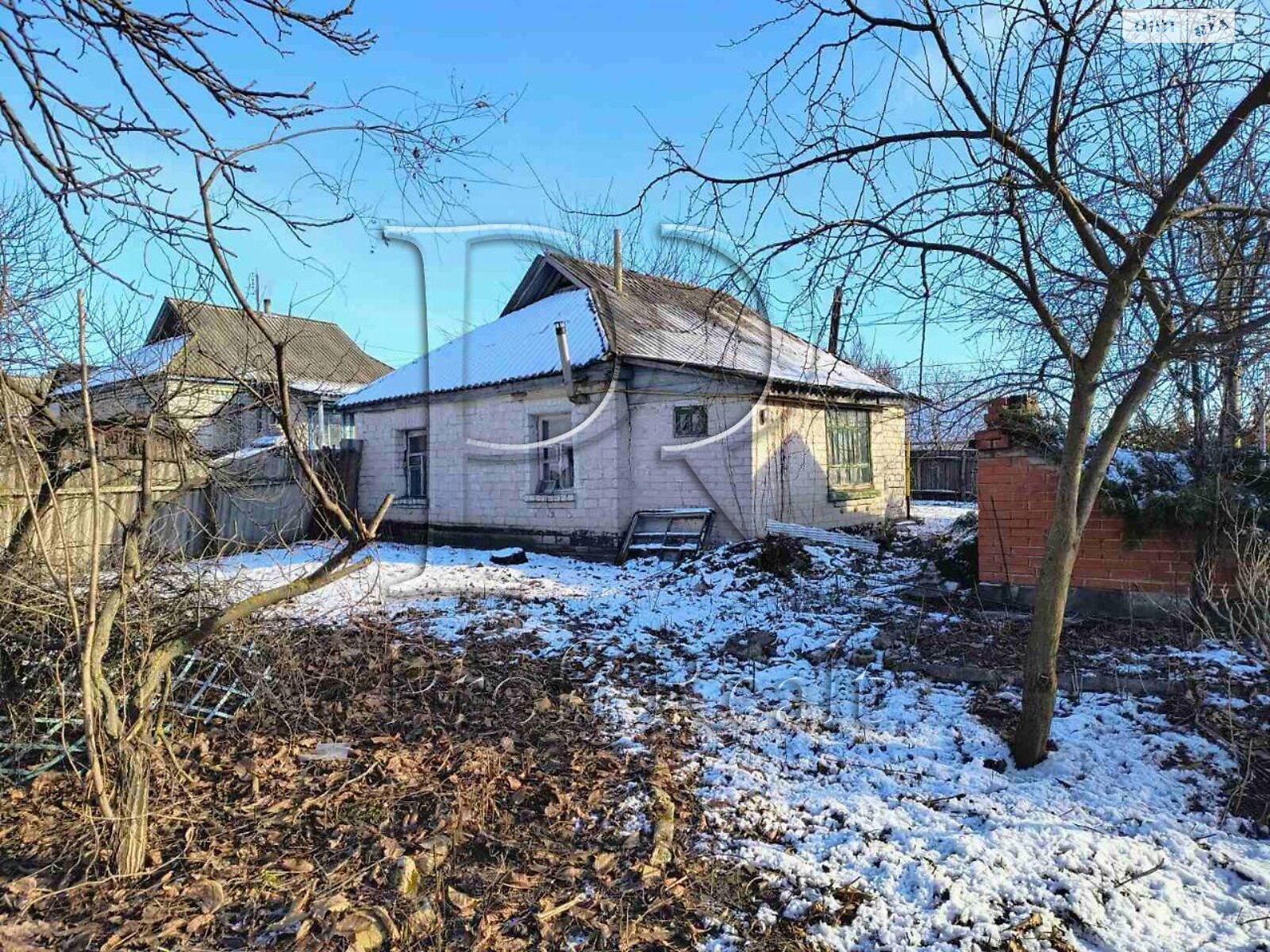 одноповерховий будинок, 49.4 кв. м, кирпич. Продаж у Городищі фото 1 одноповерховий будинок, 49.4 кв. м, кирпич. Продаж у Городищі фото 1