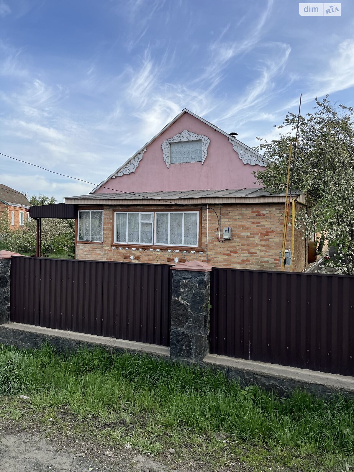 одноэтажный дом с гаражом, 57.3 кв. м, кирпич. Продажа в Городище район Городище фото 1 одноэтажный дом с гаражом, 57.3 кв. м, кирпич. Продажа в Городище район Городище фото 1