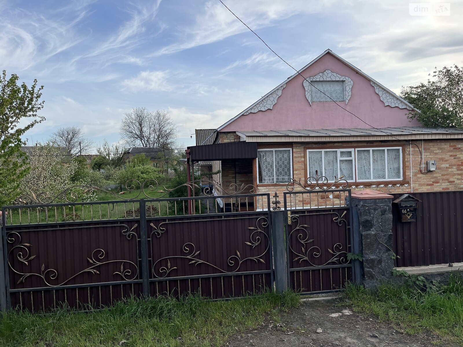 одноэтажный дом с гаражом, 57.3 кв. м, кирпич. Продажа в Городище район Городище фото 1 одноэтажный дом с гаражом, 57.3 кв. м, кирпич. Продажа в Городище район Городище фото 1