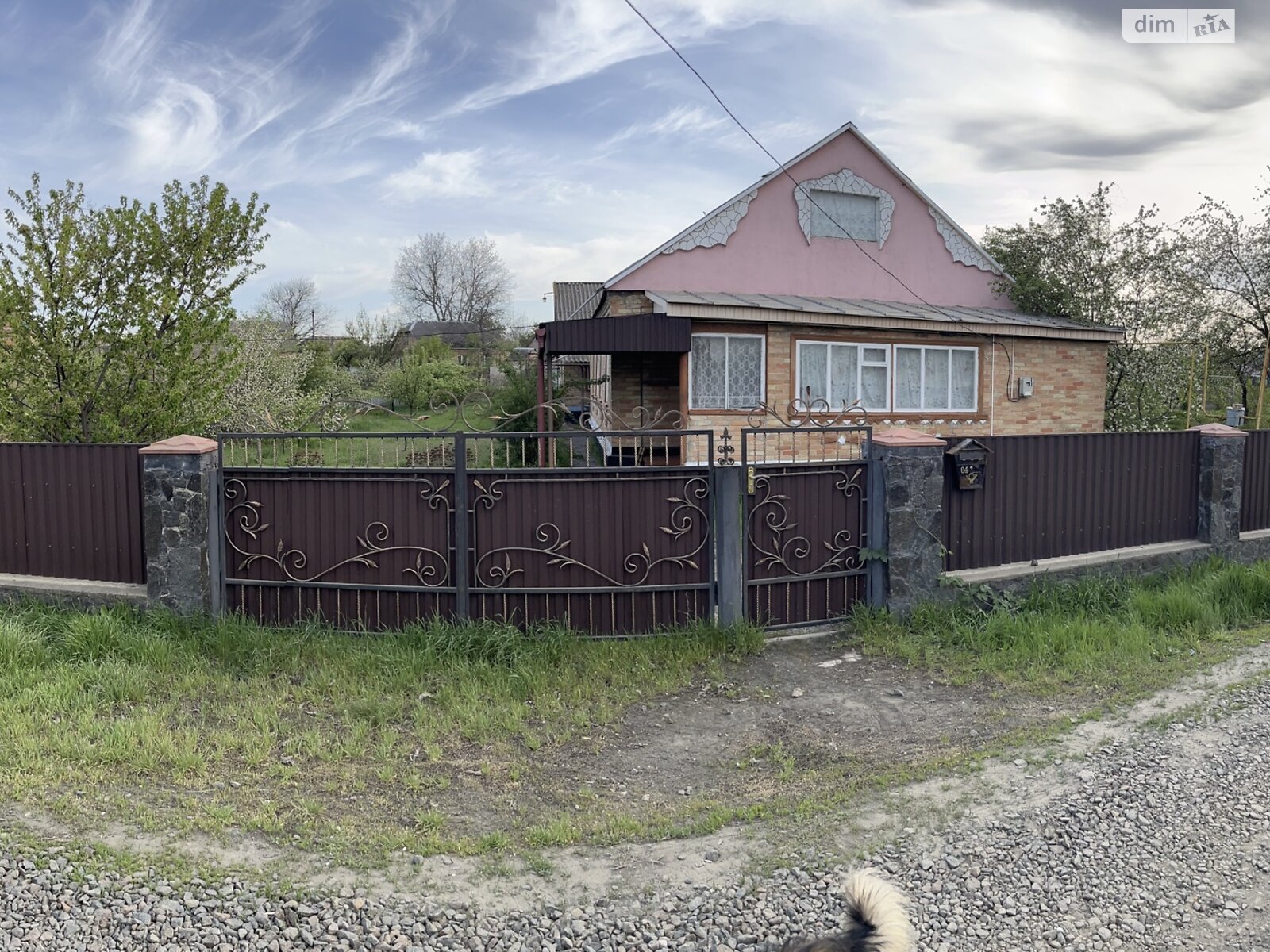 одноэтажный дом с гаражом, 57.3 кв. м, кирпич. Продажа в Городище район Городище фото 1 одноэтажный дом с гаражом, 57.3 кв. м, кирпич. Продажа в Городище район Городище фото 1