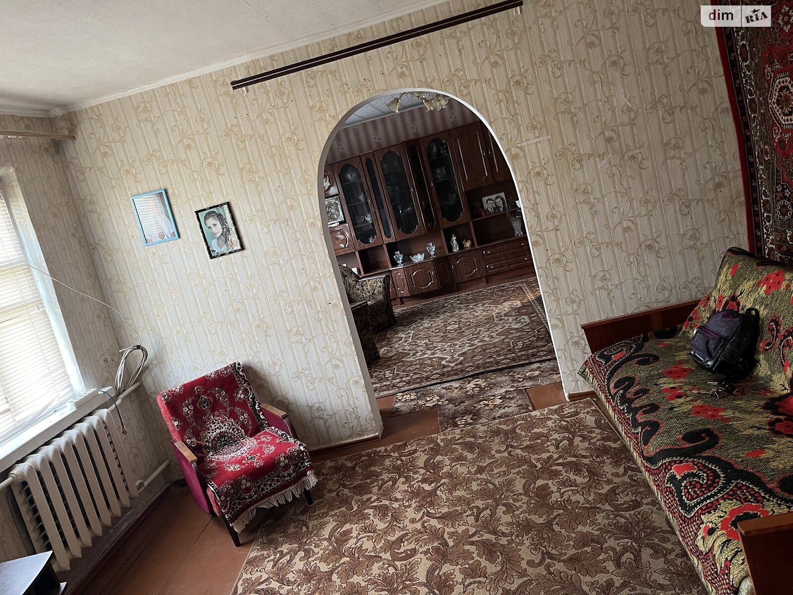 одноэтажный дом с гаражом, 57.3 кв. м, кирпич. Продажа в Городище район Городище фото 1 одноэтажный дом с гаражом, 57.3 кв. м, кирпич. Продажа в Городище район Городище фото 1