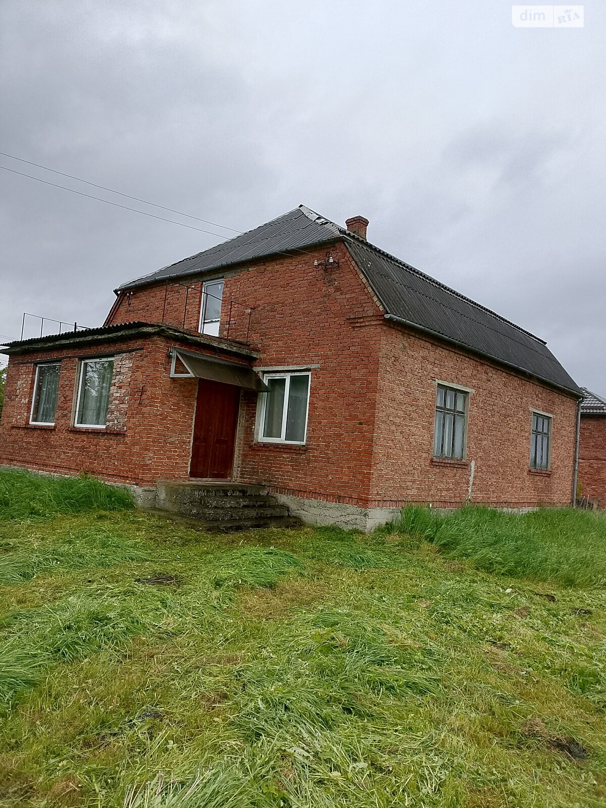 двоповерховий будинок, 119 кв. м, цегла. Продаж у Городищі фото 1 двоповерховий будинок, 119 кв. м, цегла. Продаж у Городищі фото 1