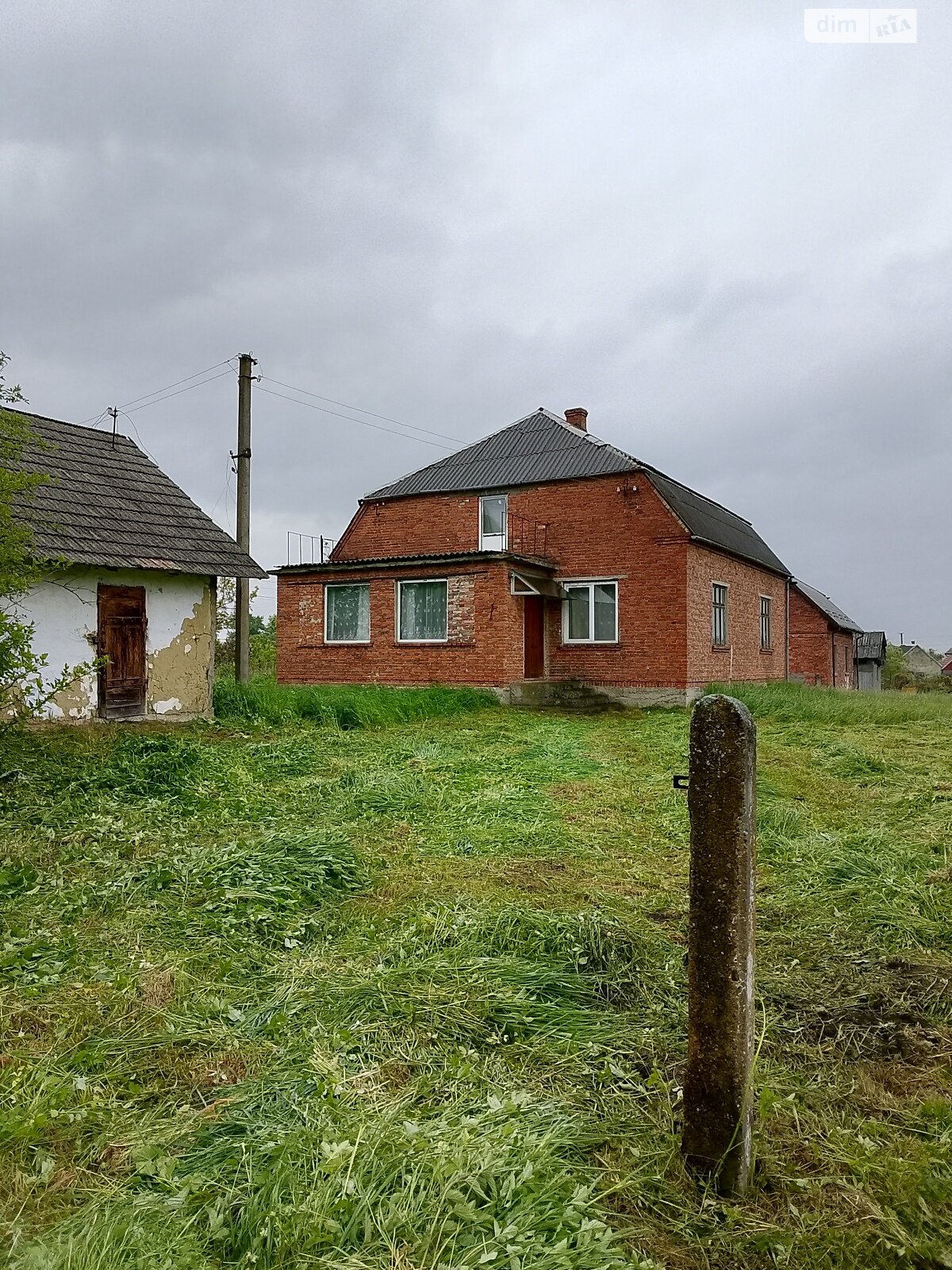 двоповерховий будинок, 119 кв. м, цегла. Продаж у Городищі фото 1 двоповерховий будинок, 119 кв. м, цегла. Продаж у Городищі фото 1