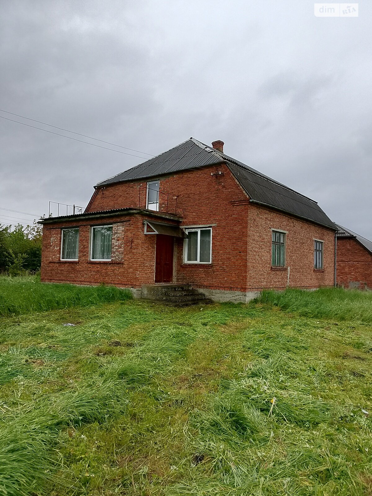 двоповерховий будинок, 119 кв. м, цегла. Продаж у Городищі фото 1 двоповерховий будинок, 119 кв. м, цегла. Продаж у Городищі фото 1