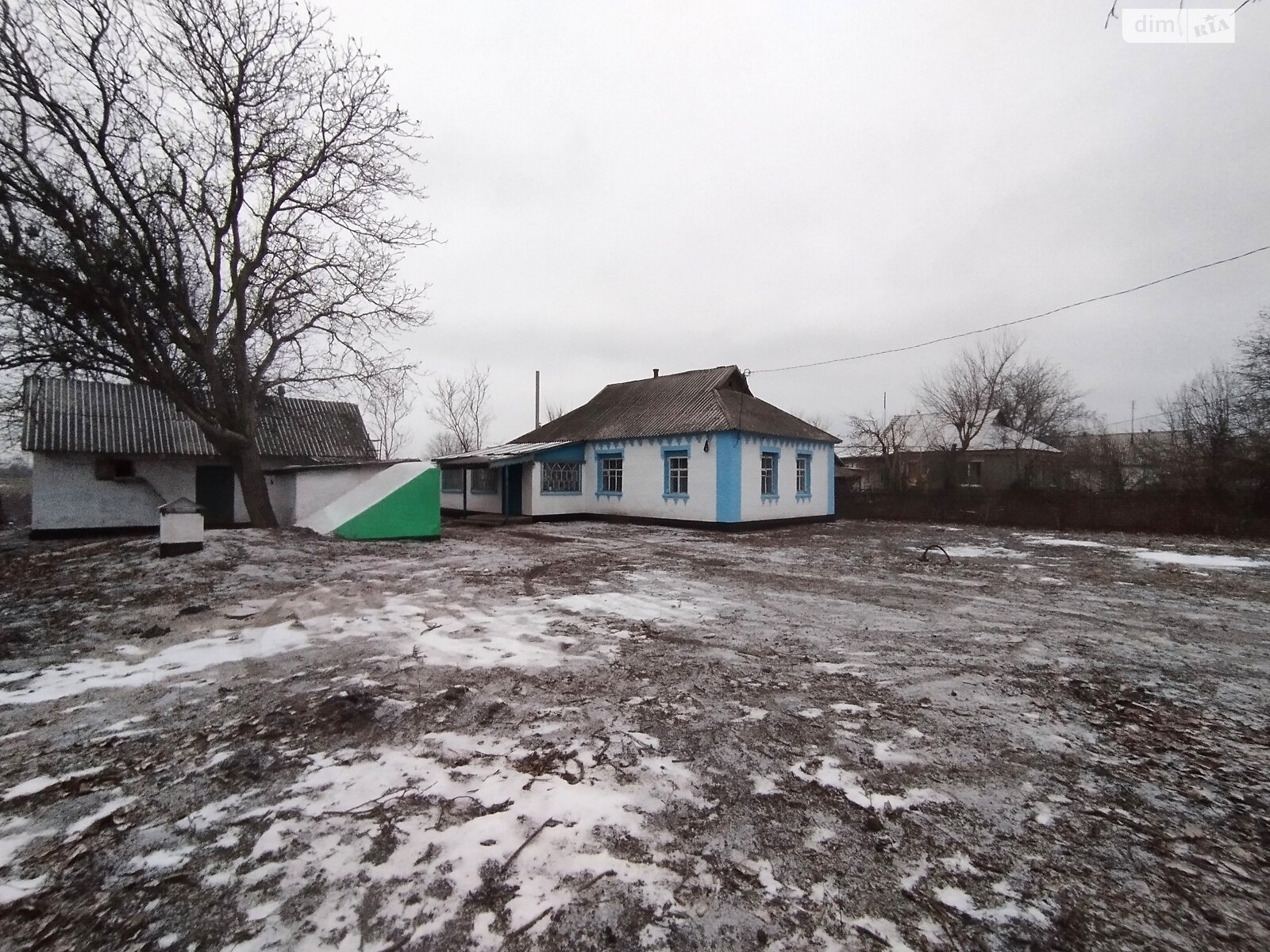 одноэтажный дом с отоплением, 65 кв. м, кирпич саманный. Продажа в Городище-Пустоваровском фото 1 одноэтажный дом с отоплением, 65 кв. м, кирпич саманный. Продажа в Городище-Пустоваровском фото 1