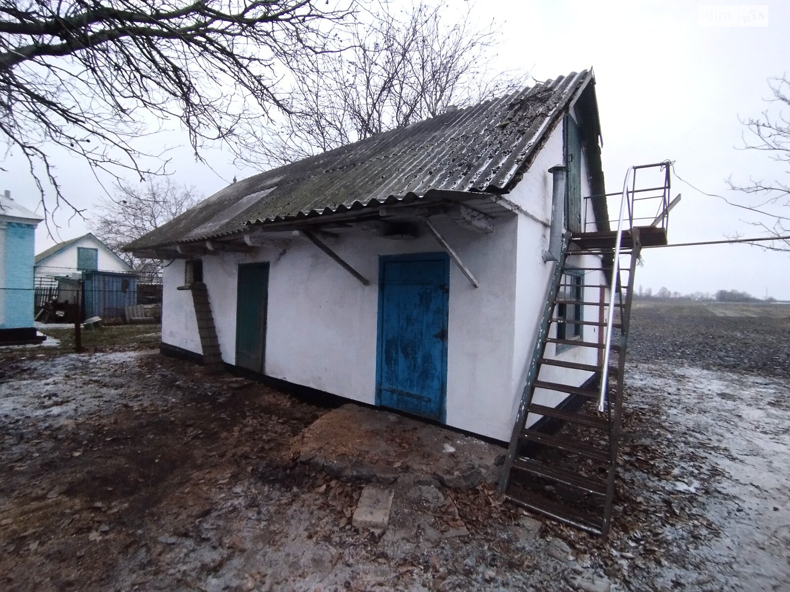 одноэтажный дом с отоплением, 65 кв. м, кирпич саманный. Продажа в Городище-Пустоваровском фото 1 одноэтажный дом с отоплением, 65 кв. м, кирпич саманный. Продажа в Городище-Пустоваровском фото 1