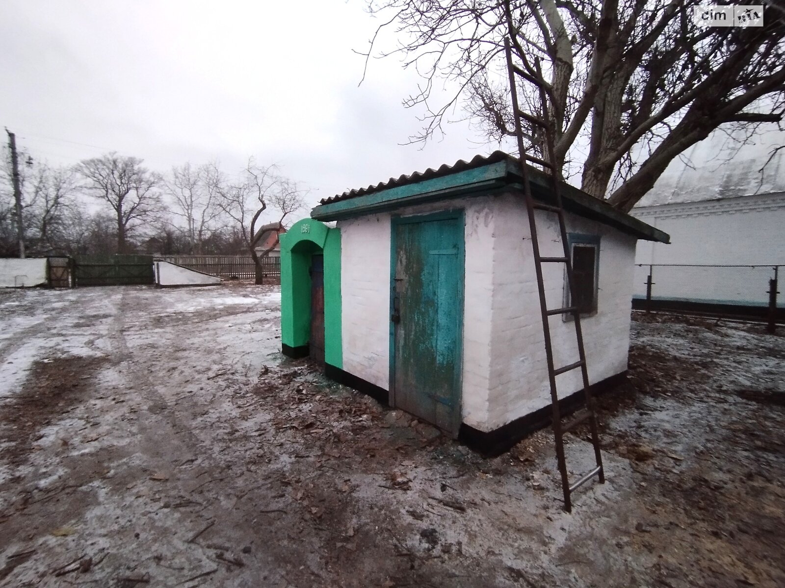 одноэтажный дом с отоплением, 65 кв. м, кирпич саманный. Продажа в Городище-Пустоваровском фото 1 одноэтажный дом с отоплением, 65 кв. м, кирпич саманный. Продажа в Городище-Пустоваровском фото 1