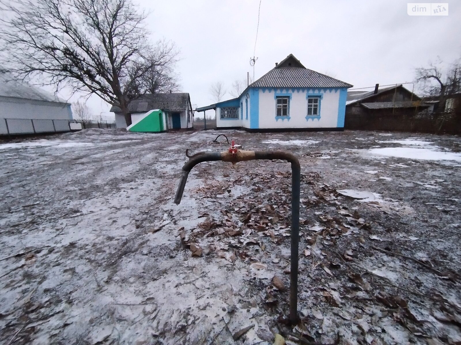 одноэтажный дом с отоплением, 65 кв. м, кирпич саманный. Продажа в Городище-Пустоваровском фото 1 одноэтажный дом с отоплением, 65 кв. м, кирпич саманный. Продажа в Городище-Пустоваровском фото 1