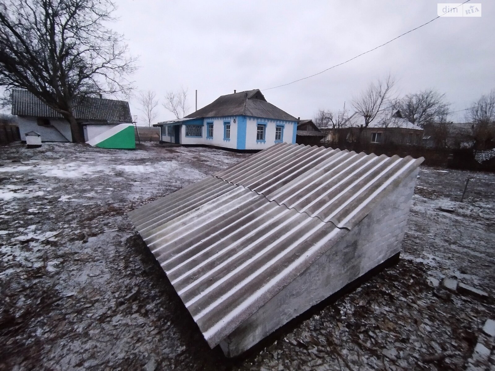 одноэтажный дом с отоплением, 65 кв. м, кирпич саманный. Продажа в Городище-Пустоваровском фото 1 одноэтажный дом с отоплением, 65 кв. м, кирпич саманный. Продажа в Городище-Пустоваровском фото 1
