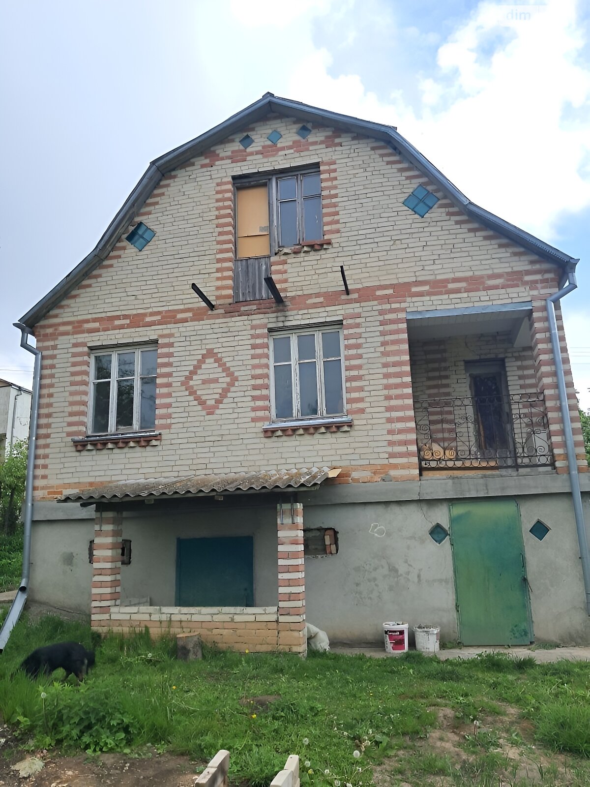 одноповерховий будинок, 35 кв. м, цегла. Продаж у Городищі фото 1 одноповерховий будинок, 35 кв. м, цегла. Продаж у Городищі фото 1