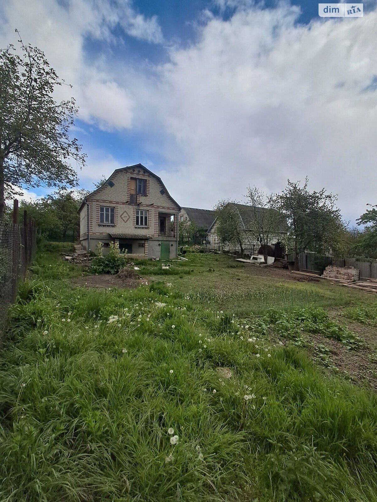 одноповерховий будинок, 35 кв. м, цегла. Продаж у Городищі фото 1 одноповерховий будинок, 35 кв. м, цегла. Продаж у Городищі фото 1