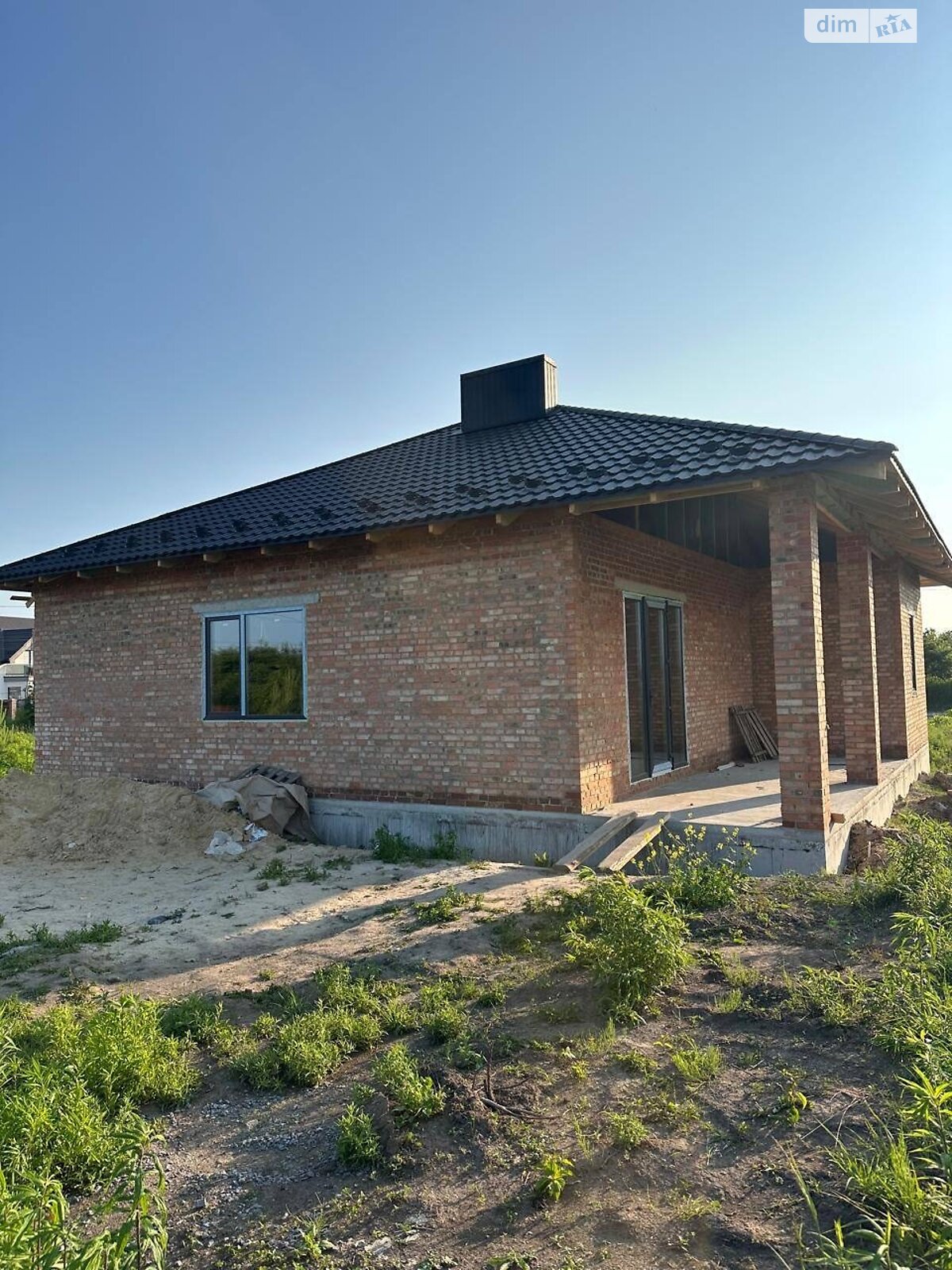одноэтажный дом, 110 кв. м, кирпич. Продажа в Городище фото 1 одноэтажный дом, 110 кв. м, кирпич. Продажа в Городище фото 1