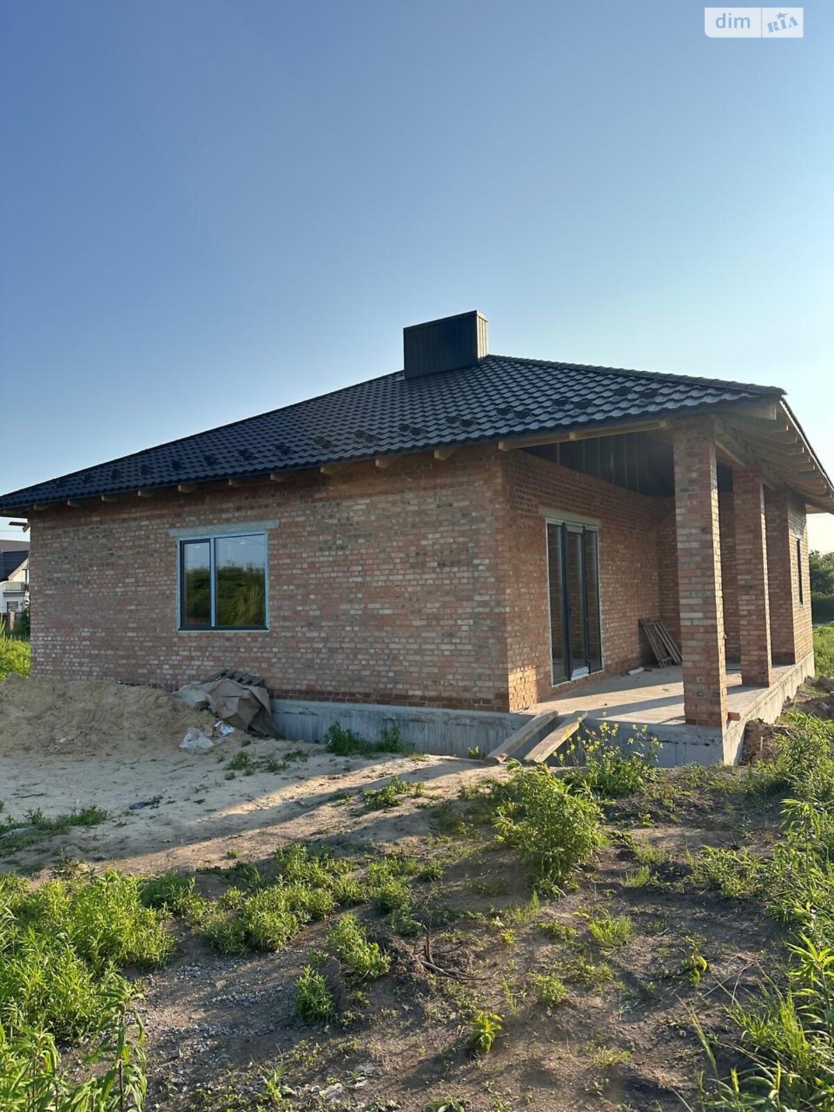 одноэтажный дом, 110 кв. м, кирпич. Продажа в Городище фото 1 одноэтажный дом, 110 кв. м, кирпич. Продажа в Городище фото 1