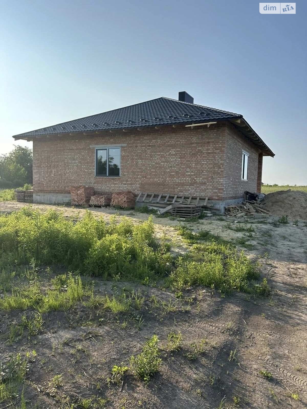 одноэтажный дом, 110 кв. м, кирпич. Продажа в Городище фото 1 одноэтажный дом, 110 кв. м, кирпич. Продажа в Городище фото 1