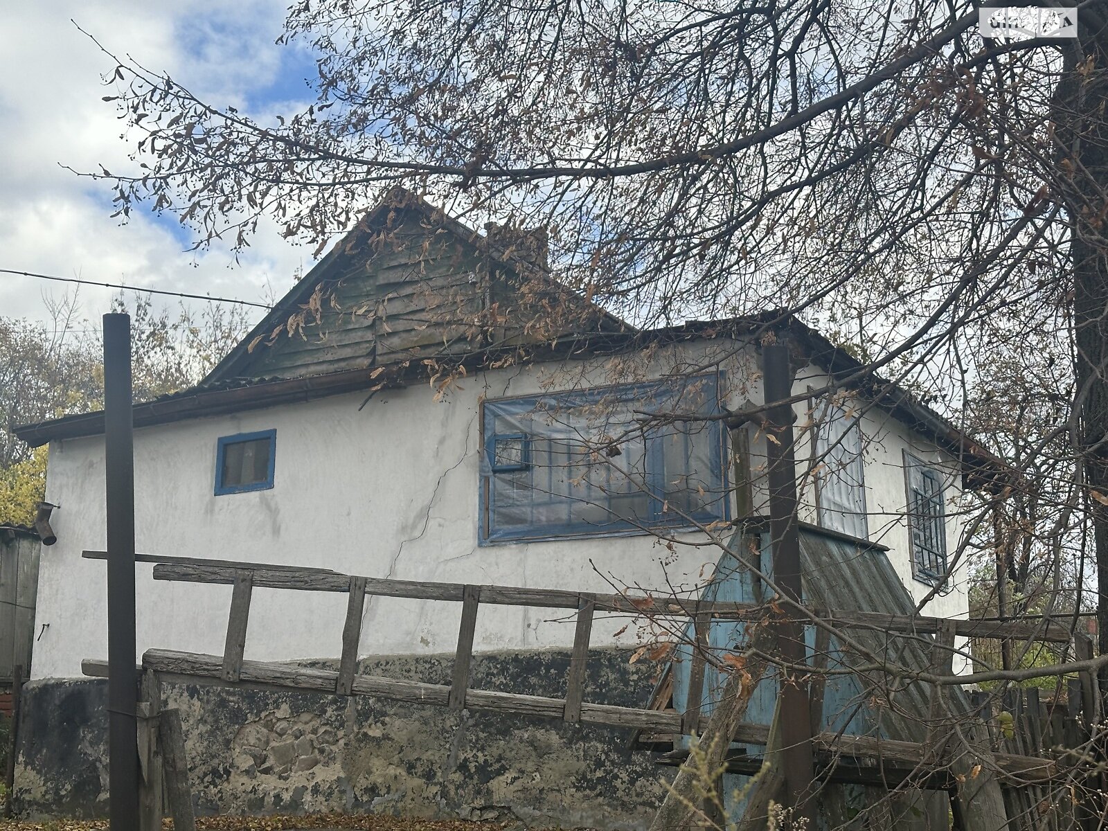 одноэтажный дом с отоплением, 56.3 кв. м, дерево и кирпич. Продажа в Городище фото 1