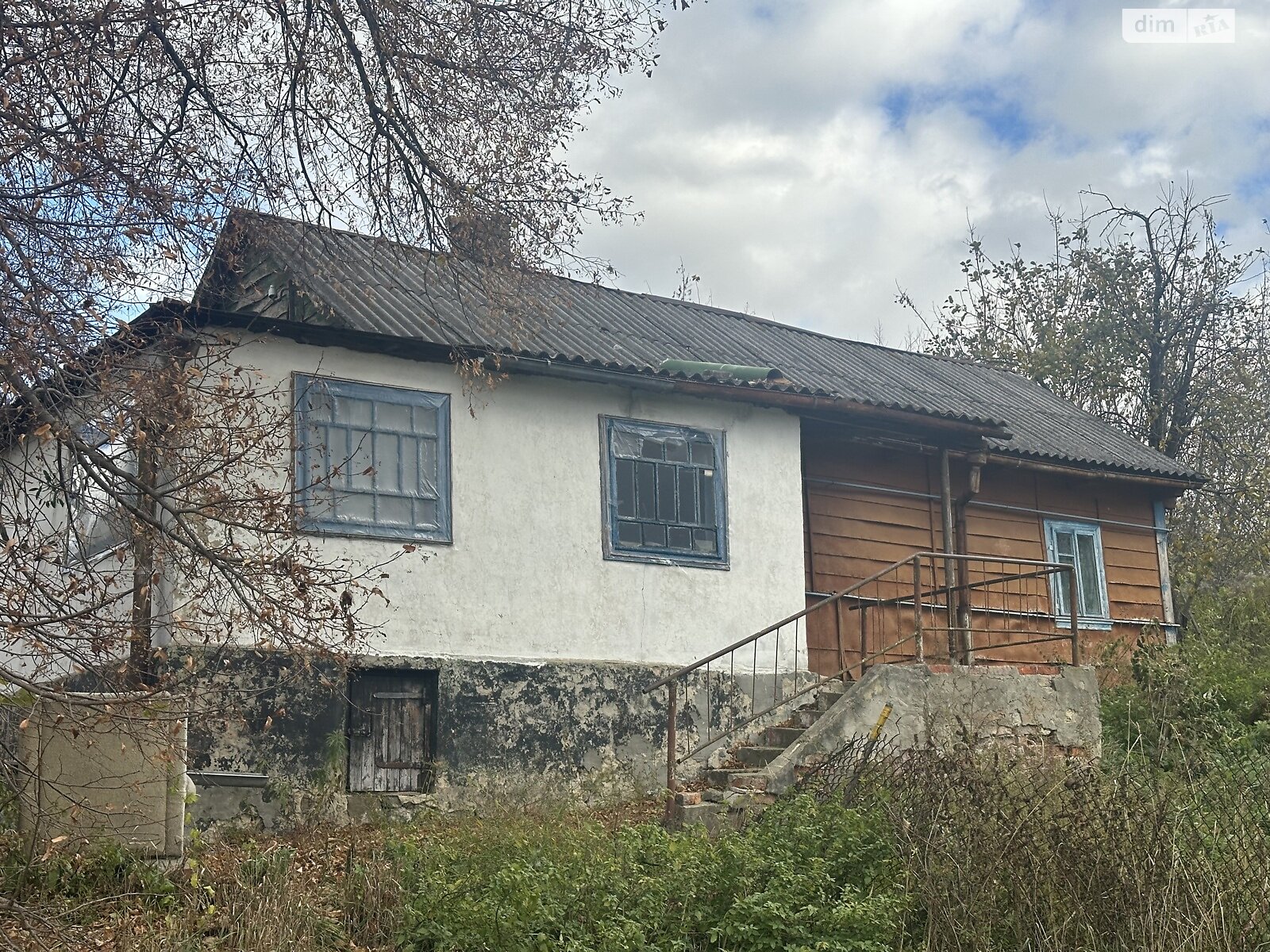 одноэтажный дом с отоплением, 56.3 кв. м, дерево и кирпич. Продажа в Городище фото 1