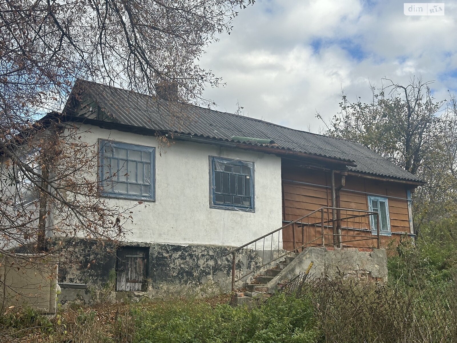 одноэтажный дом с отоплением, 56.3 кв. м, дерево и кирпич. Продажа в Городище фото 1