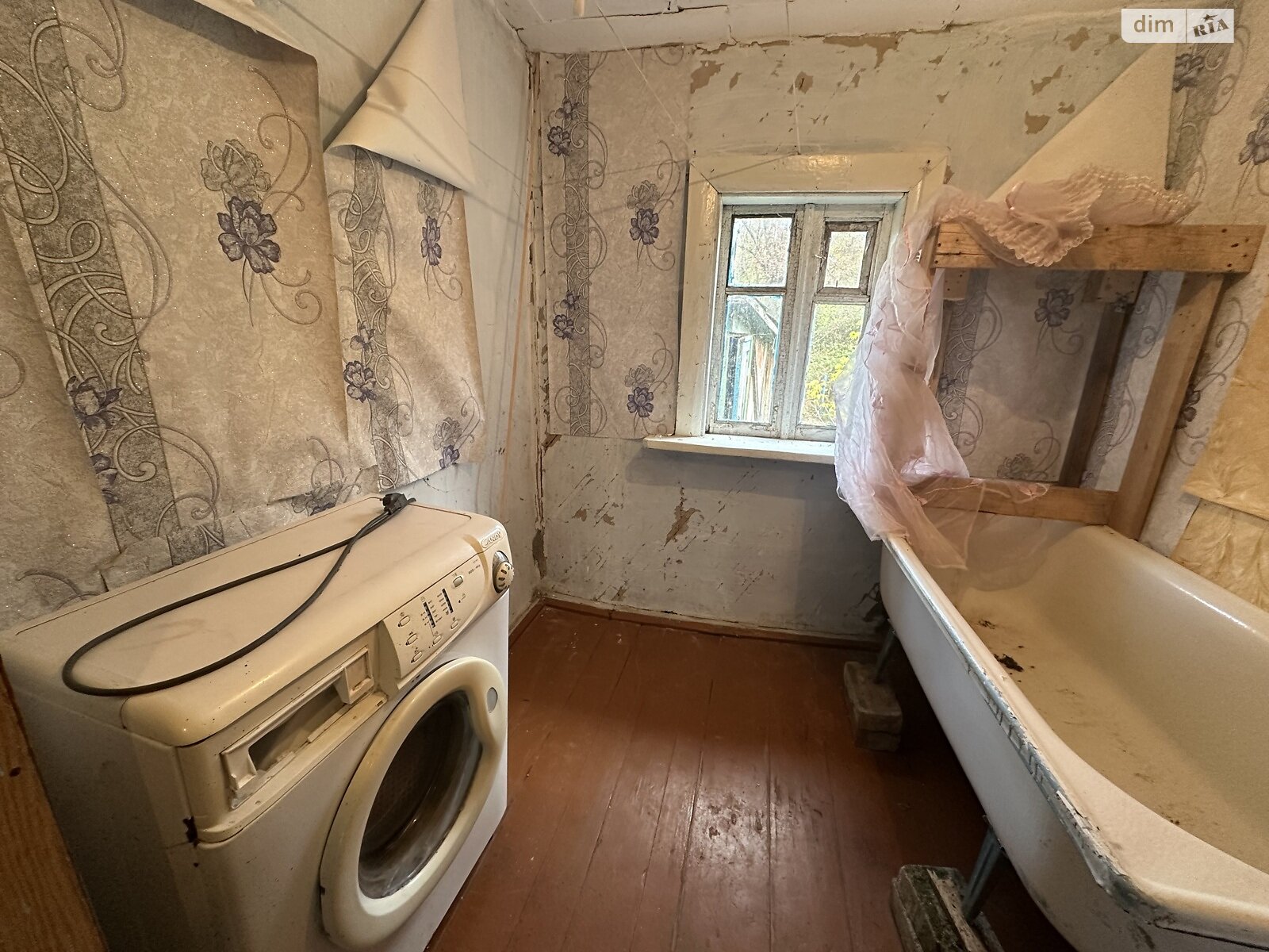 одноэтажный дом с отоплением, 56.3 кв. м, дерево и кирпич. Продажа в Городище фото 1