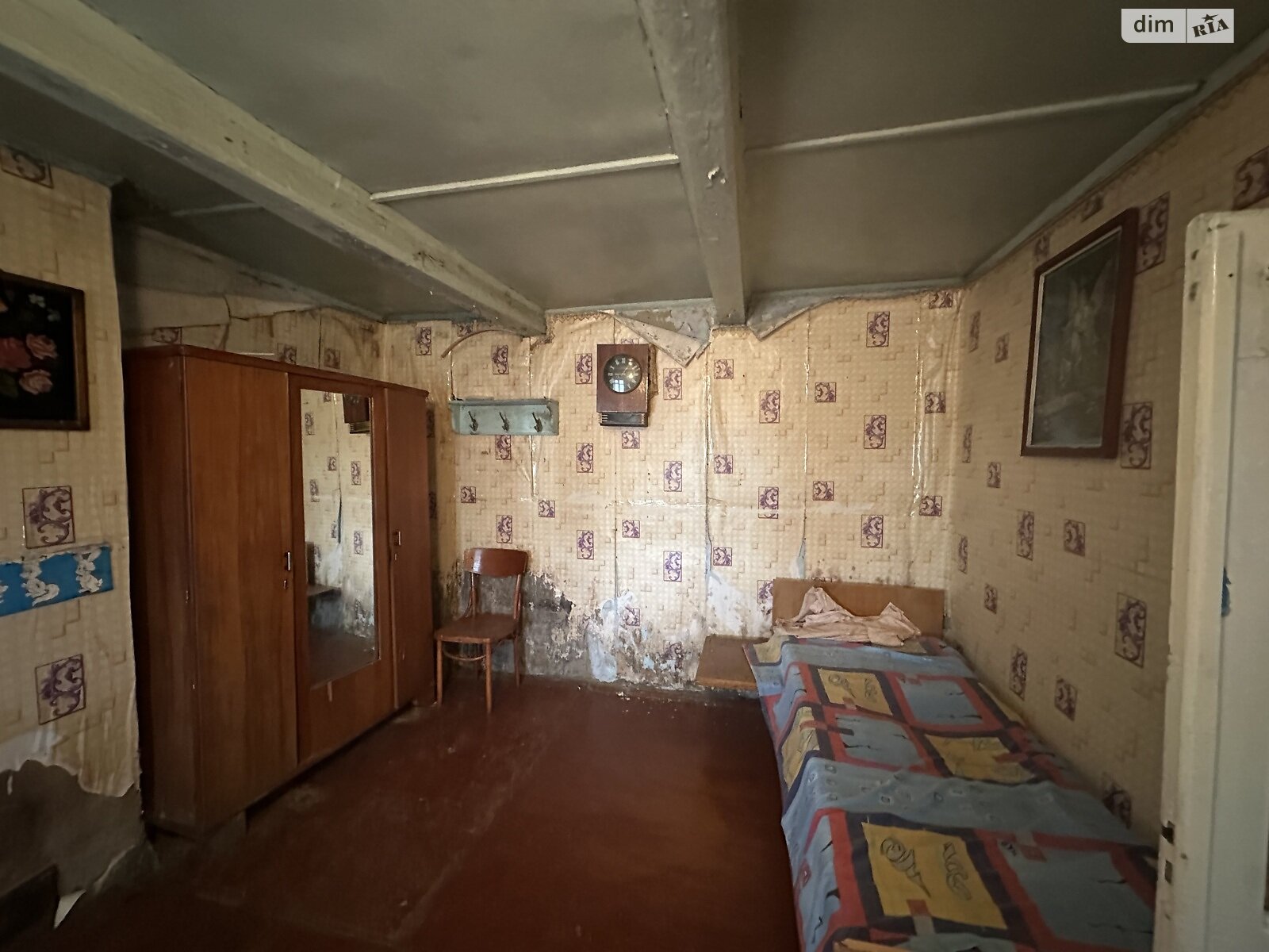 одноэтажный дом с отоплением, 56.3 кв. м, дерево и кирпич. Продажа в Городище фото 1