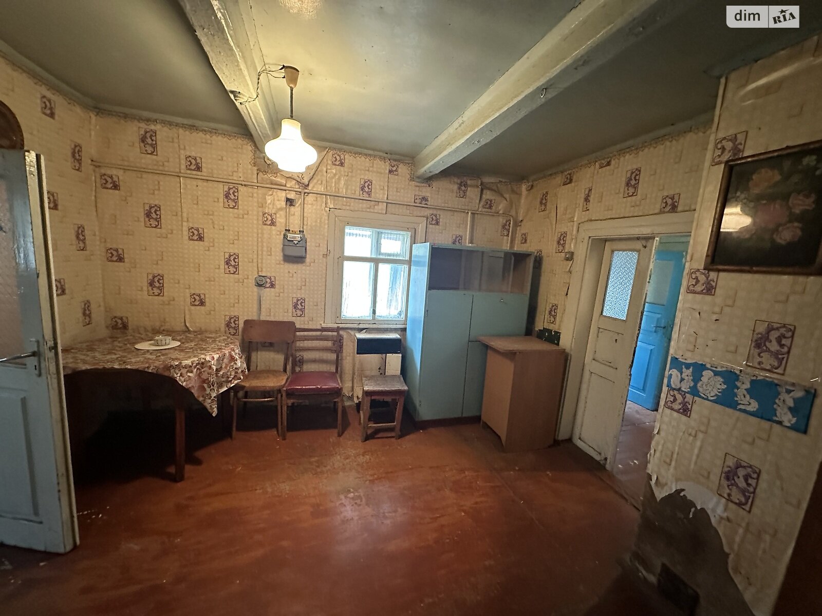 одноэтажный дом с отоплением, 56.3 кв. м, дерево и кирпич. Продажа в Городище фото 1