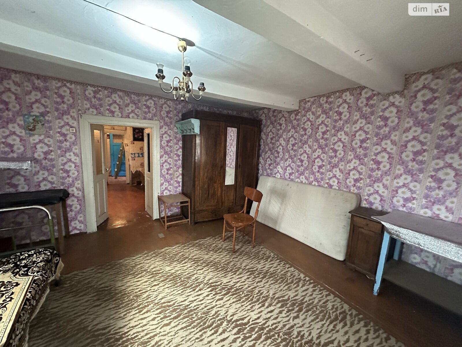 одноэтажный дом с отоплением, 56.3 кв. м, дерево и кирпич. Продажа в Городище фото 1