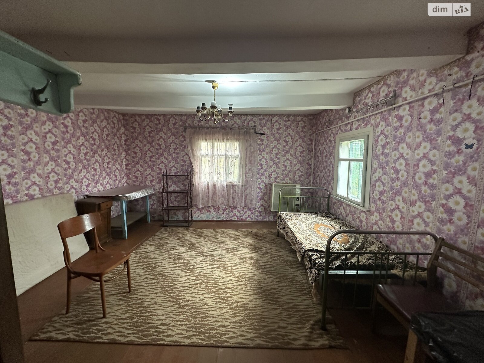 одноэтажный дом с отоплением, 56.3 кв. м, дерево и кирпич. Продажа в Городище фото 1