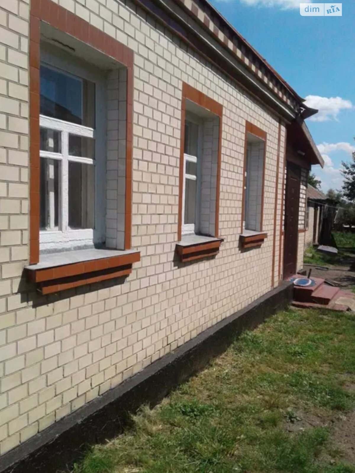 одноповерховий будинок, 72 кв. м, цегла. Продаж у Городищі фото 1 одноповерховий будинок, 72 кв. м, цегла. Продаж у Городищі фото 1
