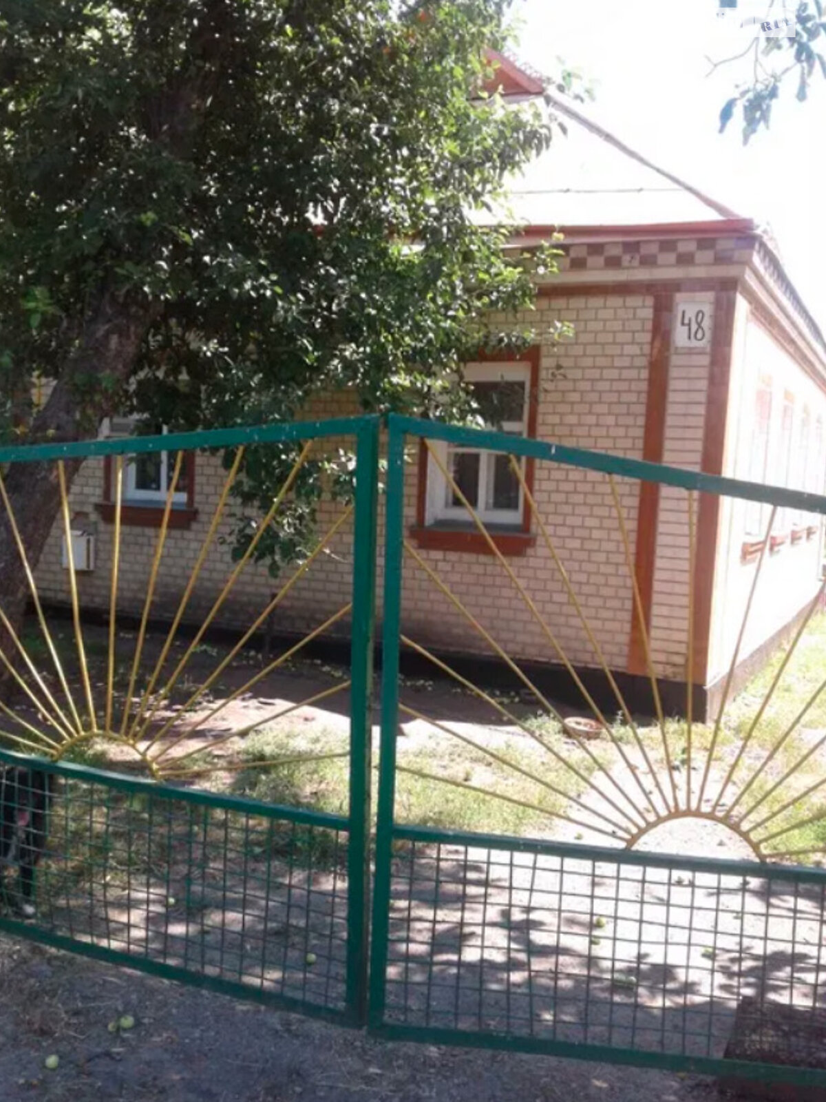 одноповерховий будинок, 72 кв. м, цегла. Продаж у Городищі фото 1 одноповерховий будинок, 72 кв. м, цегла. Продаж у Городищі фото 1