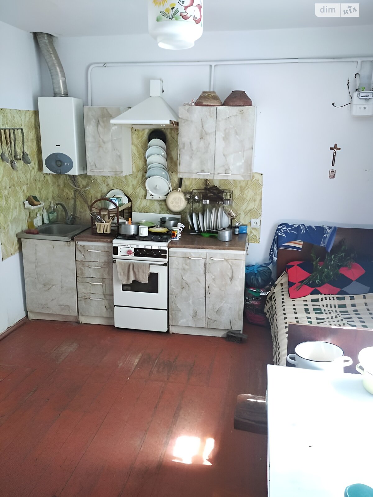 одноэтажный дом с мансардой, 91.2 кв. м, бутовый камень. Продажа в Городнице фото 1 одноэтажный дом с мансардой, 91.2 кв. м, бутовый камень. Продажа в Городнице фото 1