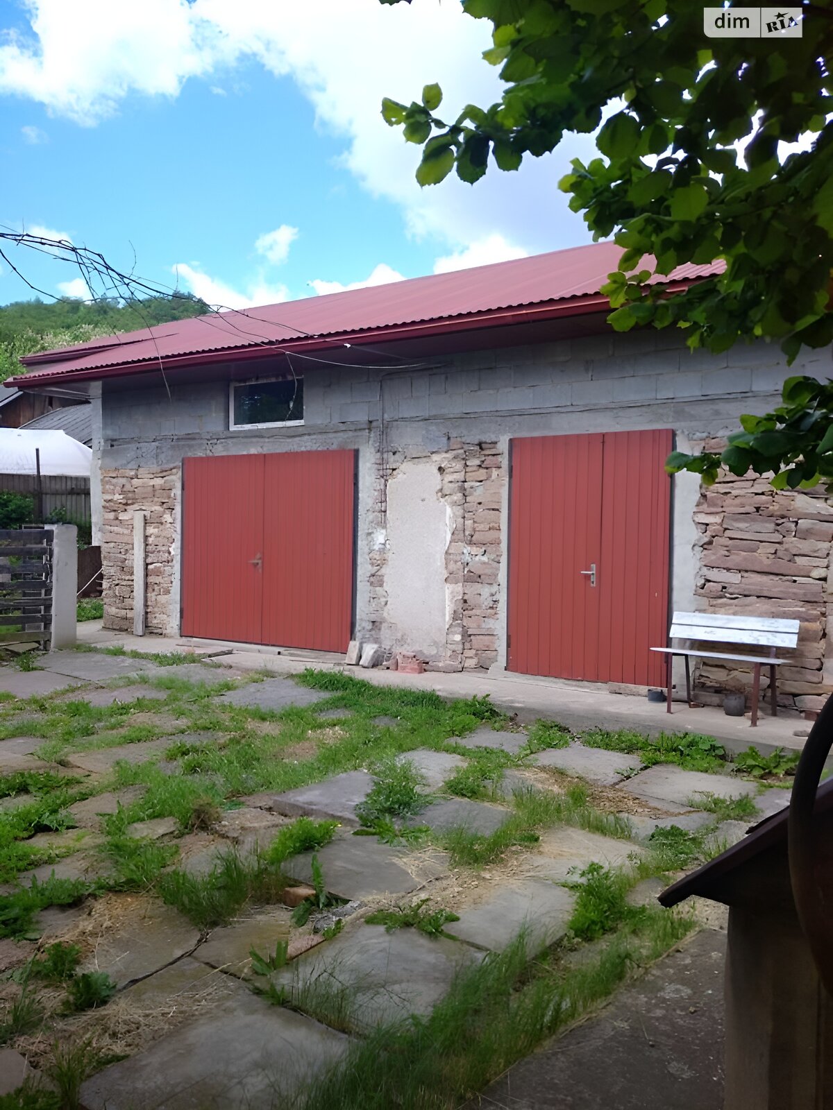 одноэтажный дом с мансардой, 91.2 кв. м, бутовый камень. Продажа в Городнице фото 1 одноэтажный дом с мансардой, 91.2 кв. м, бутовый камень. Продажа в Городнице фото 1