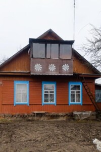 одноповерховий будинок з гаражем, 60 кв. м, зруб. Продаж у Городні фото 2