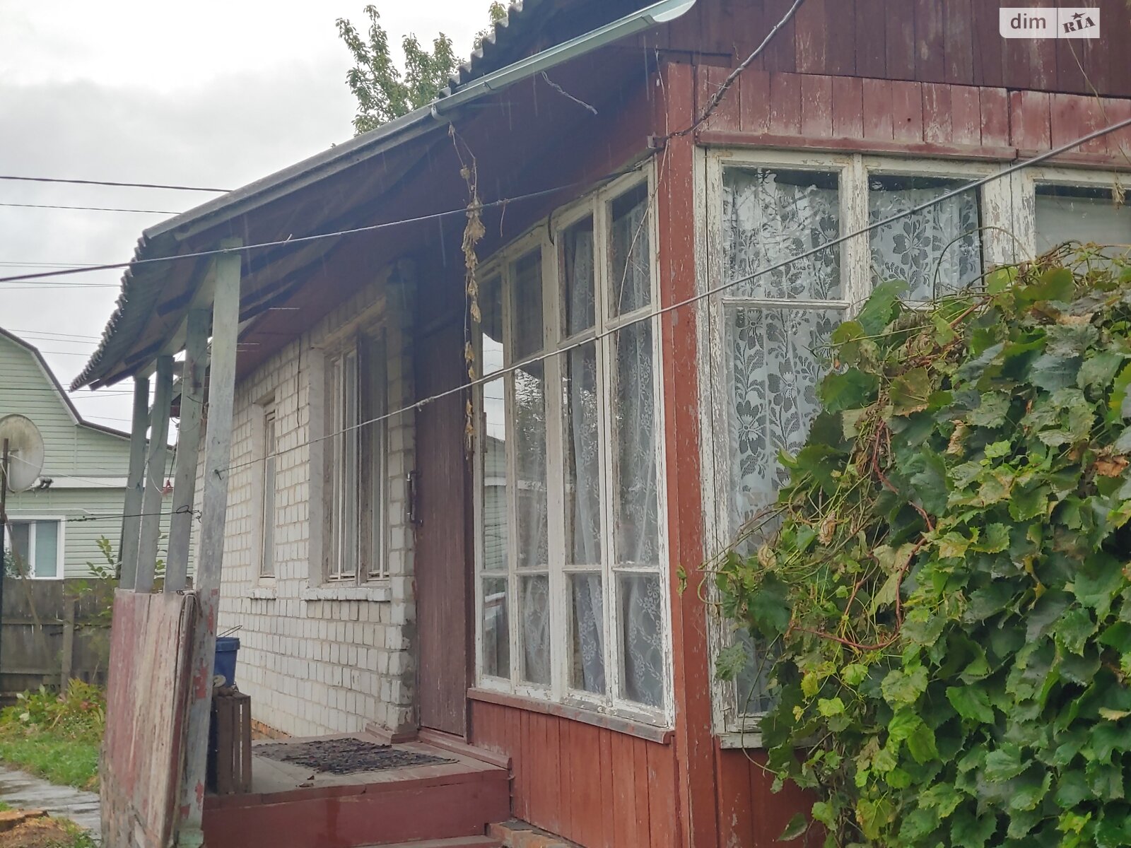 одноэтажный дом, 55 кв. м, дерево и кирпич. Продажа в Городне фото 1 одноэтажный дом, 55 кв. м, дерево и кирпич. Продажа в Городне фото 1