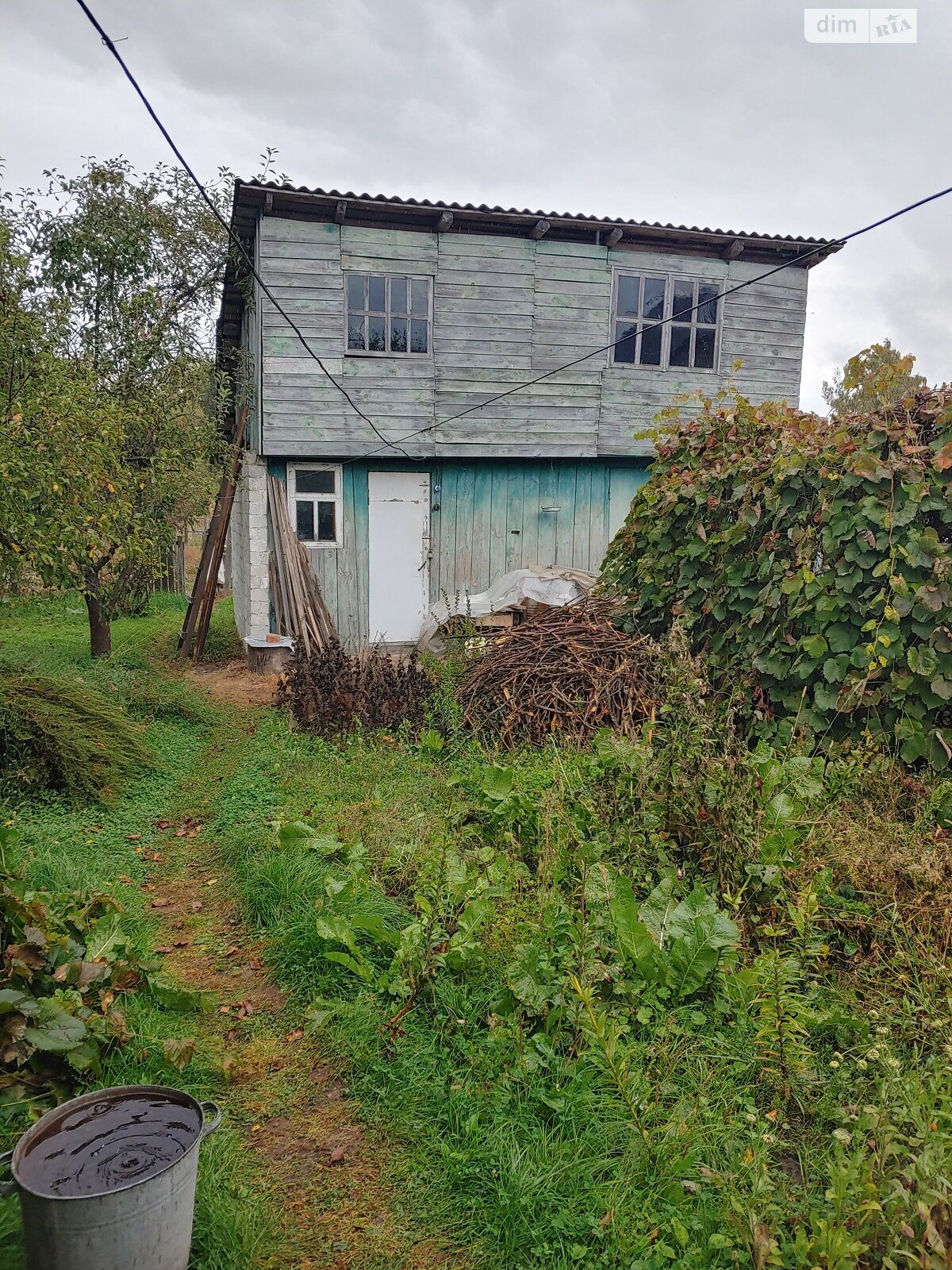 одноэтажный дом, 55 кв. м, дерево и кирпич. Продажа в Городне фото 1 одноэтажный дом, 55 кв. м, дерево и кирпич. Продажа в Городне фото 1