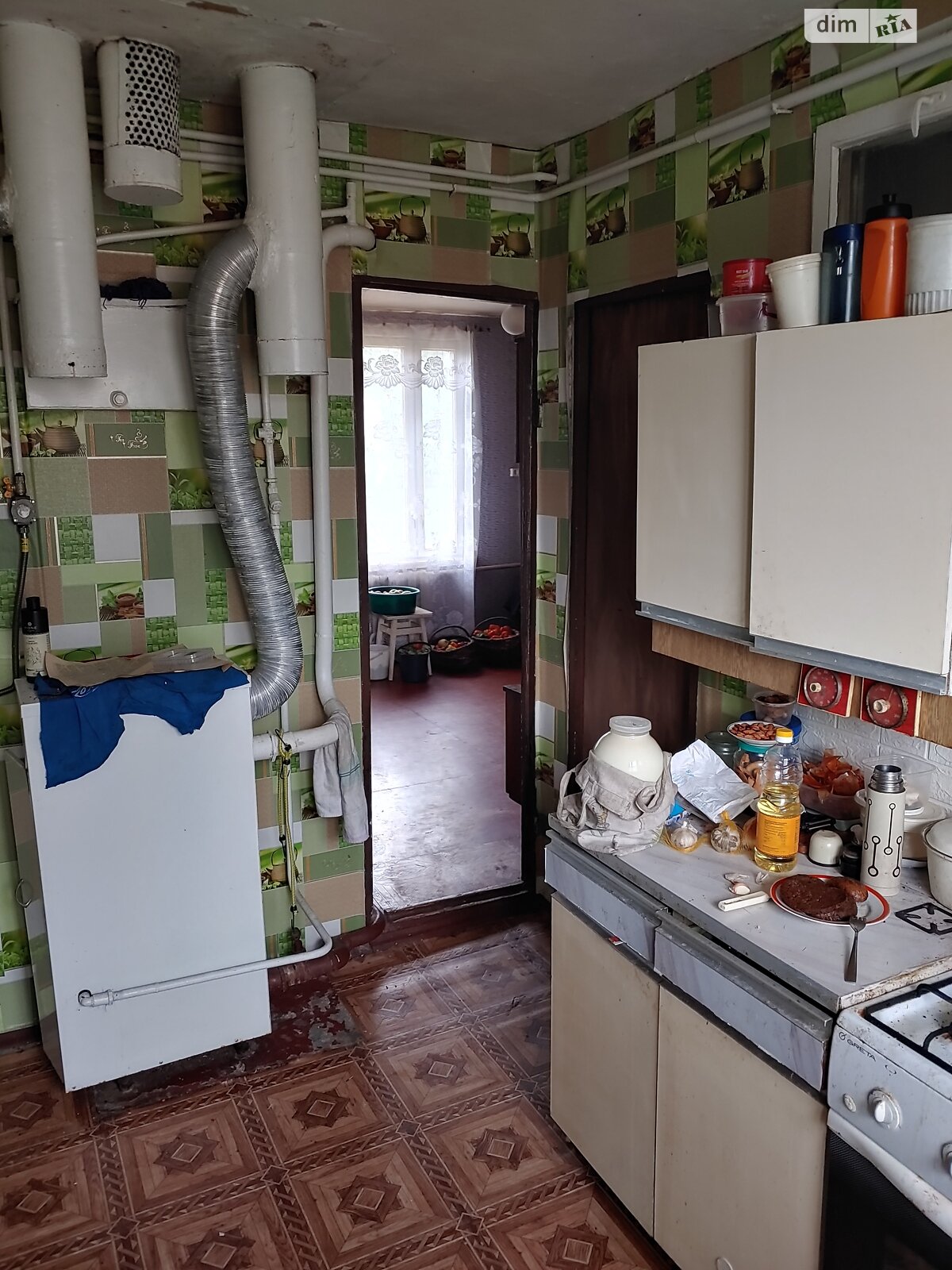 одноэтажный дом, 55 кв. м, дерево и кирпич. Продажа в Городне фото 1 одноэтажный дом, 55 кв. м, дерево и кирпич. Продажа в Городне фото 1