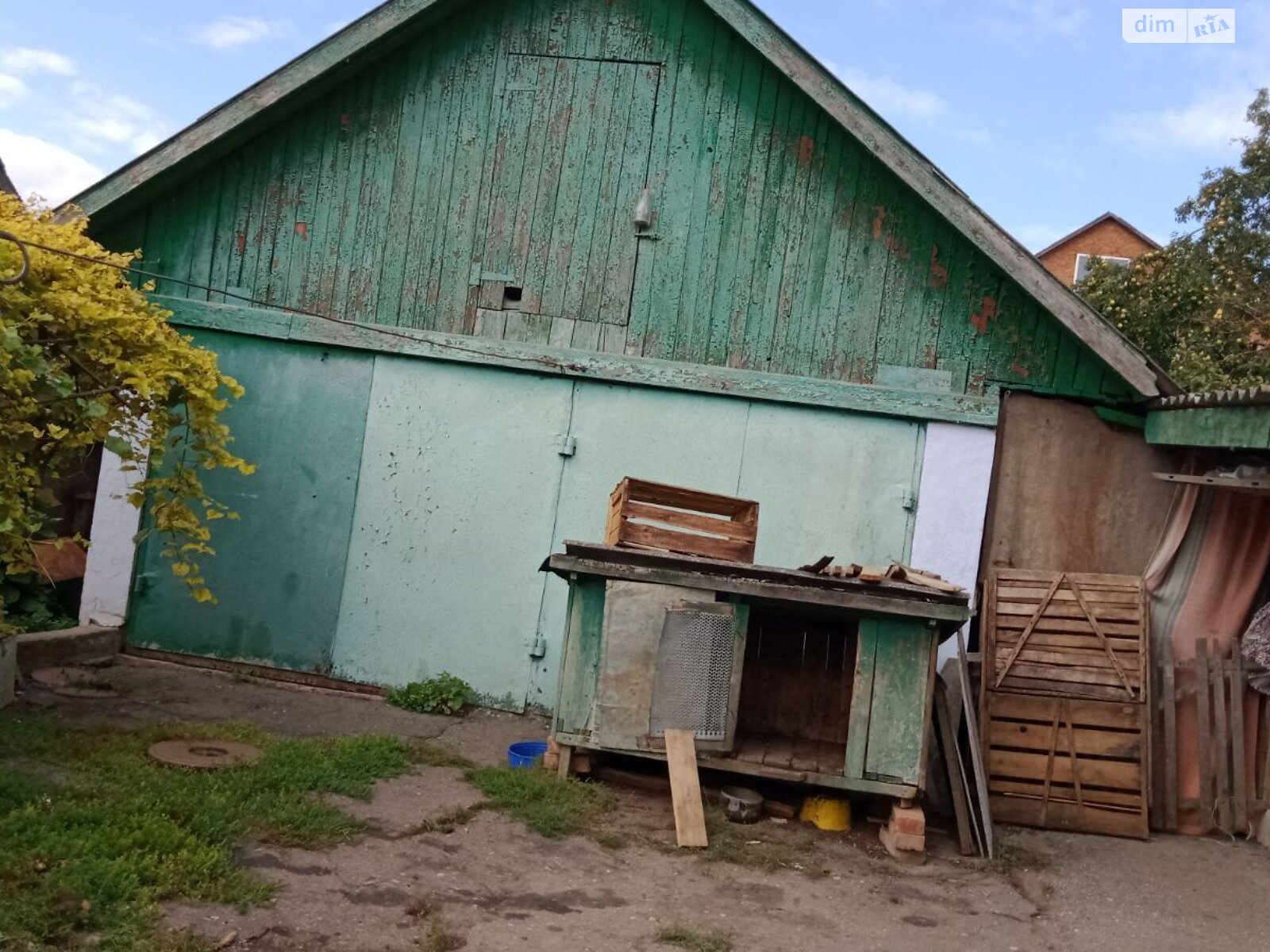 одноэтажный дом с гаражом, 137 кв. м, шлакобетон. Продажа в Городке район Городок фото 1