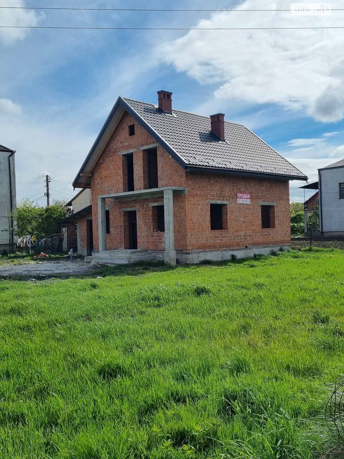 двухэтажный дом с гаражом, 119 кв. м, кирпич. Продажа в Городке район Городок фото 1